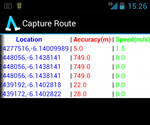 No GPS Connection